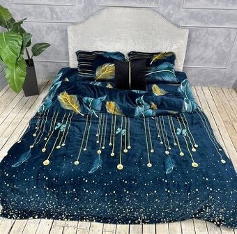 Plyšová sada jednolůžko