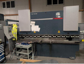 Lisy - ohraňovací HAP 30120