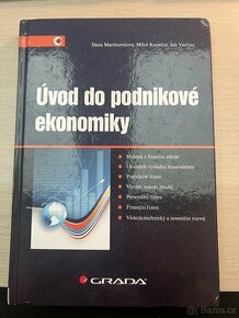 Úvod do podnikové ekonomiky
