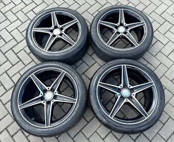 C class R18 AMG Mercedes 18 Dvourozměr Alu R18