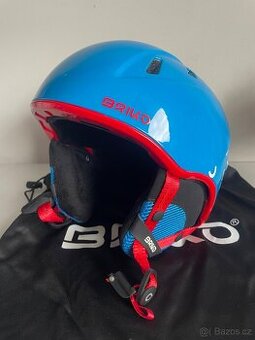 Lyžářská dětská helma zn. Briko SM 54-58 cm