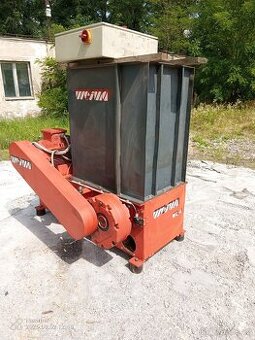Weima untha Nolting schredder shredder drtič drvič