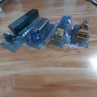 Mercedes  NG2236+Mercedes LP334+Raba u 256+Scania LBT 141