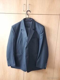 Pánský oblek vel .56