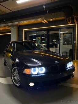 BMW E39 2.5l manual sedan M paket