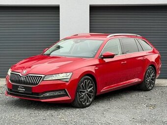 ŠKODA SUPERB 4x4 2.0TDI 147 KW L&K WEBASTO TAŽNÉ m2022