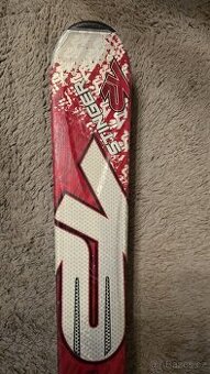 Lyže K2 s vázáním Salomon 163 cm