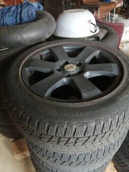 Zimni kola alu BMW 17" 5x112