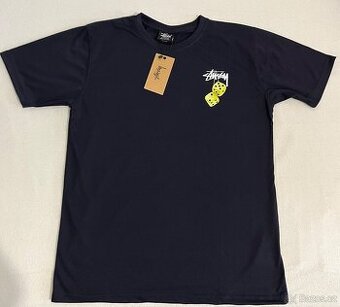 Tmavě modré Stüssy tričko