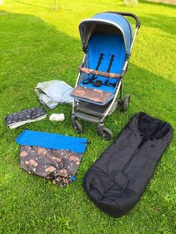 Kočárek Oyster Zero + příslušenství