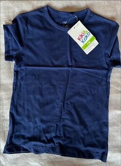 Tmavě Modrá Trička KIKI & KOKO (Vel. 116)