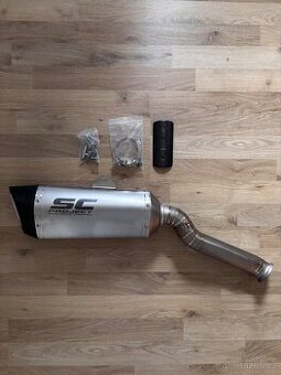 Nový výfuk SC Project (kopie) – KTM 790 / 890 adventure