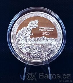 2020 Pregistoric Life 1oz - Tyrannosaurus Rex
