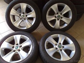 alu kola skoda 5x112 r16 original skoda 205/55/16