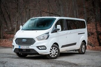 Ford Tourneo Custom 2.0 TDCi Family, 136kW, Odpočet DPH