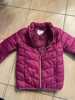 Dětská podzimní bunda 128