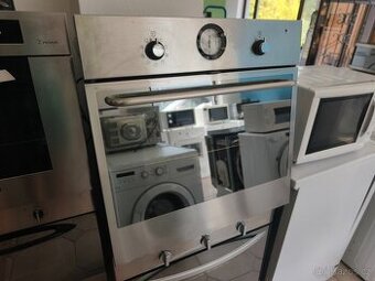 Retro vestavná trouba IKEA Whirlpool typ FCVM6, horkovzduch