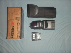 Blesk Yongnuo YN600EX-RT pro Canon
