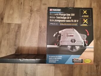 Aku ponorná pila peformance s lištou