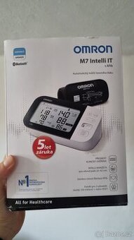 Tlakoměr nový Omron M7 Intelli