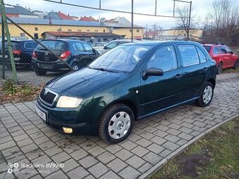 Škoda Fabia 1 1.2 HTP NAJ 86 700 km R.V 2002,STK 9/2027.