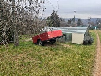 přívěsný vozík KPN250