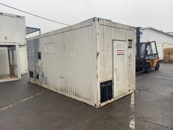 Kontejner na úpravu vody / 6m délky