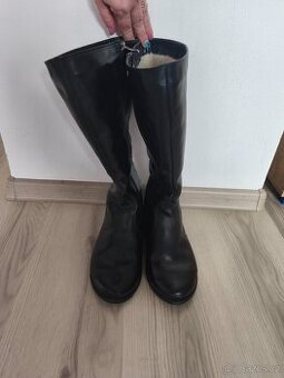 Dámské zimní kozačky