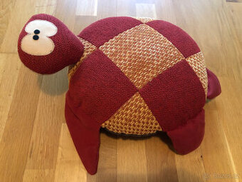 Sedací polštář želva