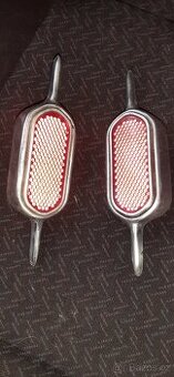 ŠKODA OCTAVIA, FELICIA hezké oválné  odrazky