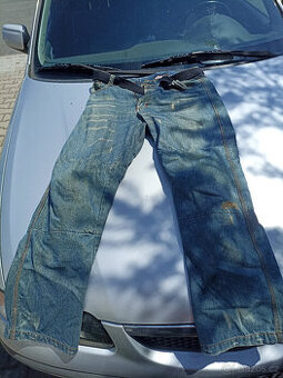 Kalhoty na motorku, motokalhoty, rifle