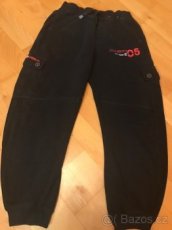 Chlapecké bavlněné tepláky zn. George vel. 8-9 let.