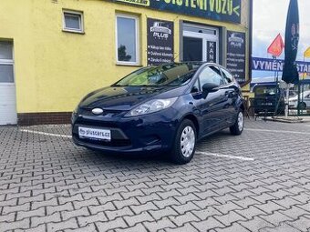 Ford Fiesta, 1,2i(44kW), protokol CEBIA, nová STK do 07/2027