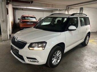 Škoda Yeti 2.0 TDi 4x4, r.v 2015