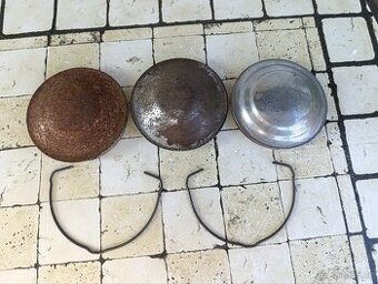 Plechové poklice Peugeot 202