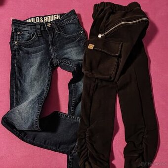 Chlapecké kalhoty 116