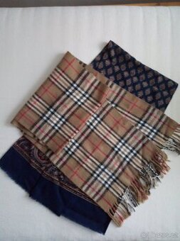 Pánská šála 2 kusy