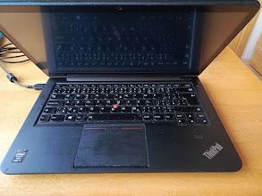NB Lenovo Thinkpad S440; 14" LCD dotykový; Intel+SSD