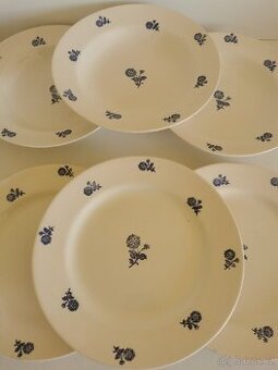 Sada talířů Egersund flint