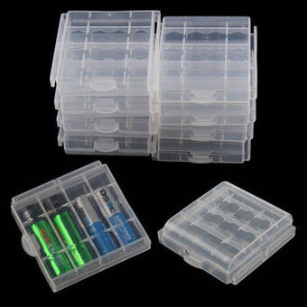 Pouzdro pro AA AAA baterie