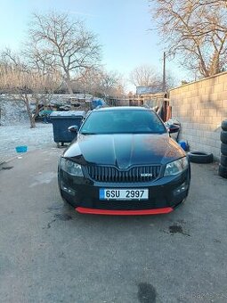Škoda Octavia 3 RS DSG