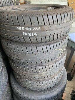 PLECH KOLA 165/70/14 81T - 5 X 100 - LETNÍ Č. 64