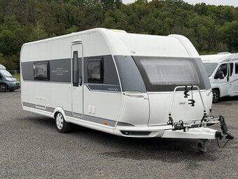 Karavan Hobby 560, klimatizace, držák kol
