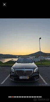 Koupím  mercedes S 350 tip 222