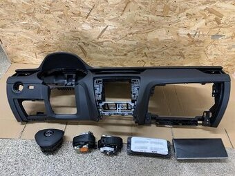 Airbagová sada Škoda Octavia 3 s novou deskou