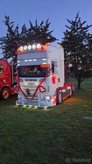 Scania R620 6x2 automat hydraulika