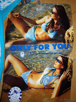 Dvoudílné dámské plavky různé druhy