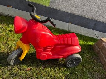 Dětské odrážedlo - motorka