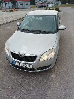 Škoda Fabia II 1.2
