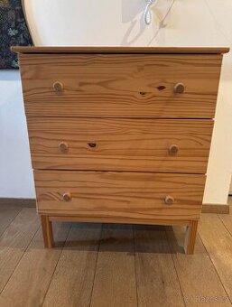 komoda Ikea Tarva, borovice